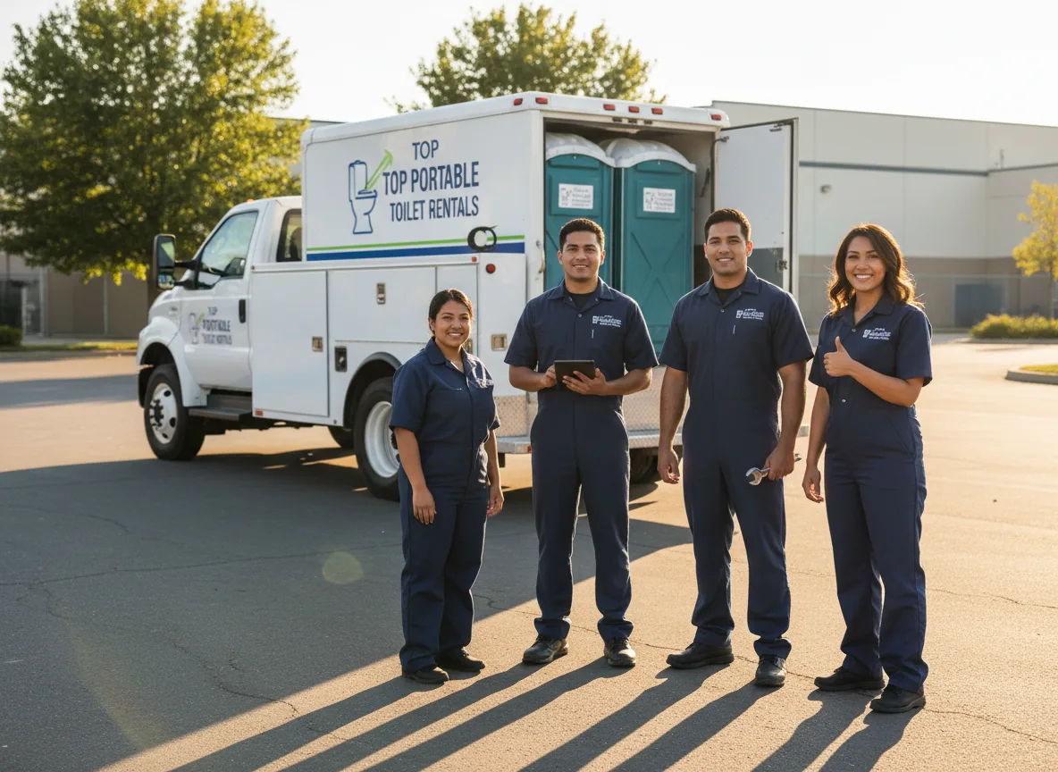 Short Term Porta Potty Rental company in Belle Plaine, KS